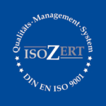 DIN EN ISO 9001:2015 zertifiziertes Unternehmen