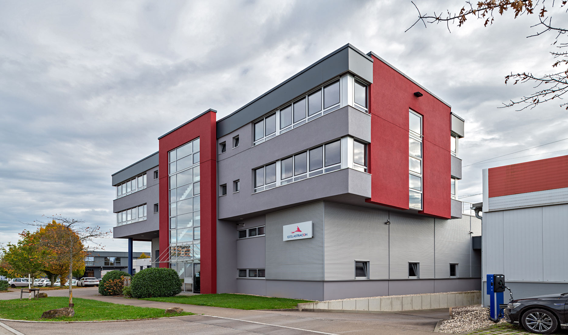 O.T.S. ASTRACON Headquarters in Ostfildern near Stuttgart