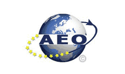 Authorized Economic Operator with AEO certificate