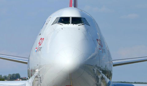 ASTRACON chartert erstmalig ein Flächenflugzeug Boeing 747