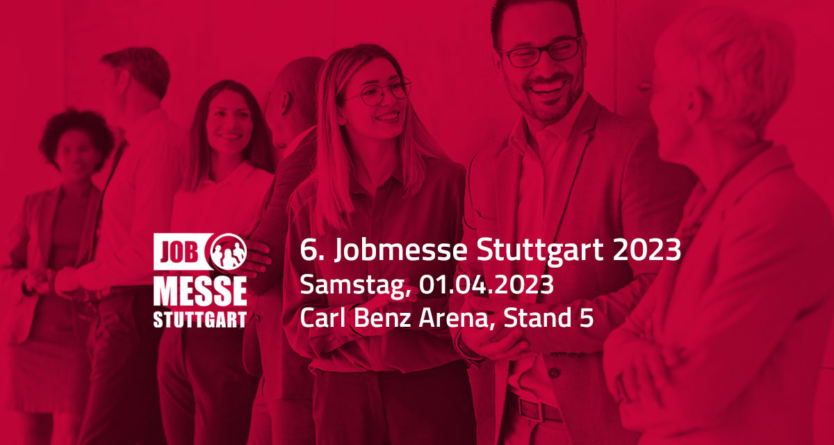ASTRACON auf der 6. Jobmesse Stuttgart 2023